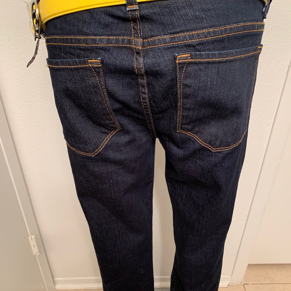 J Brand The Pencil Slim Stretch Dark Wash - Picture 4 of 15